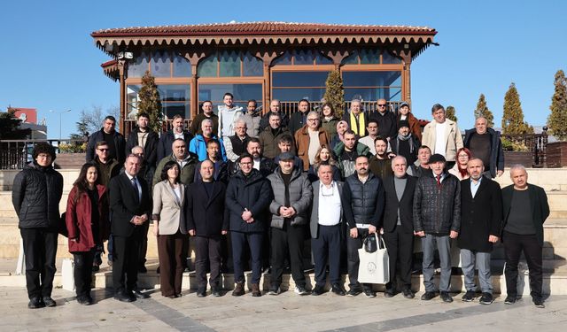 Başkan Yazıcıoğlu Basınla Buluştu: "Gazeteciler Bizim İçin Her Gün Değerli"