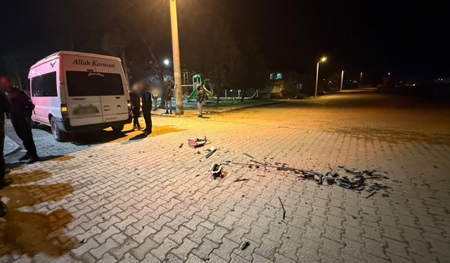 Erbaa Gazi Osman Paşa Mahallesi’nde Trafik Kazası