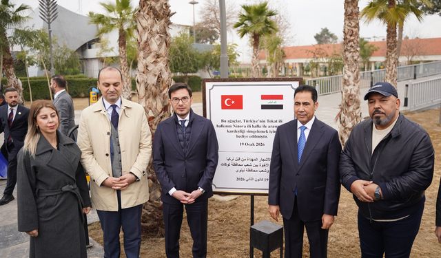 Tokat ve Musul Arasında Kardeş Şehir Protokolü: 'Devlet Bahçeli Hatıra Ormanı' Oluşturuldu