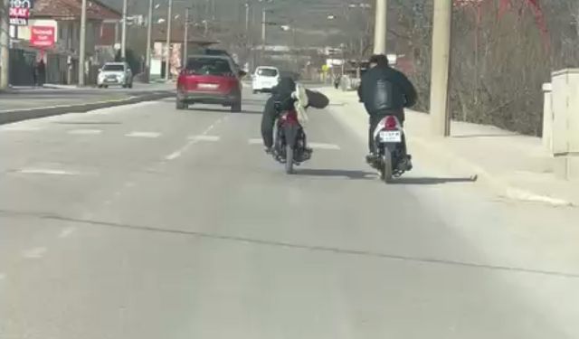 Erbaa’da Trafiği Tehlikeye Atan Motosikletlilere Toplam 66 Bin 206 Lira Ceza