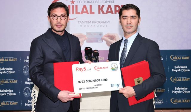 Tokat’ta "Hilal Kart" Dönemi: Hem Vatandaş Hem Esnaf Kazanacak!