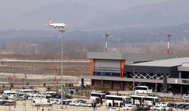 Tokat Ulaşımında Tarihi Gün: İzmir Direkt Uçuşları Başlıyor!