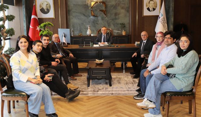 TOGÜ'ye Yabancı Uyruklu Araştırmacı Ziyareti: Uluslararası İş Birlikleri Güçleniyor