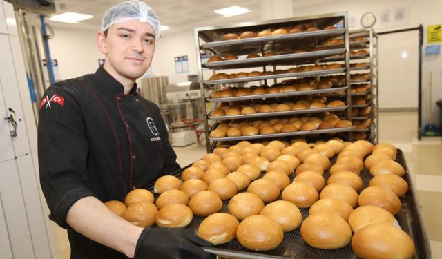 TOGÜ’de Üretim Devrimi: 10 Ayda Tam 1 Milyon 250 Bin Roll Ekmek!