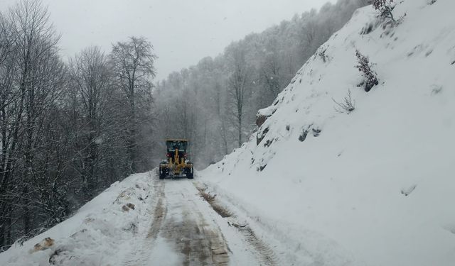 Erbaa’nın Zirvesi Beyaza Büründü: Kar Yağışı Etkisini Artırıyor!
