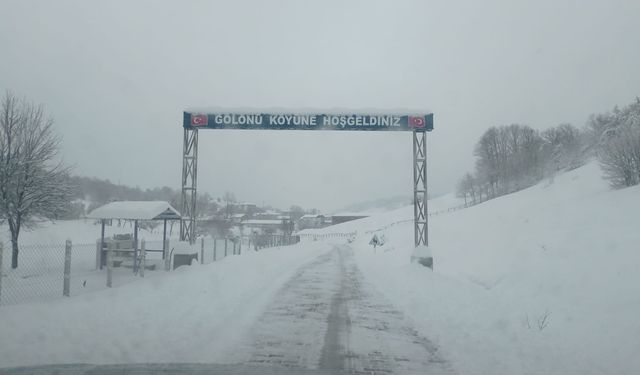 Erbaa’da 39 Köy Yolu Ulaşıma Kapandı!