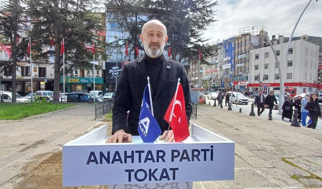 Anahtar Parti Tokat İl Başkanı Bice: "175,8 Milyar TL'lik Desteğe Rağmen Esnafın Zorluğu Artıyor"