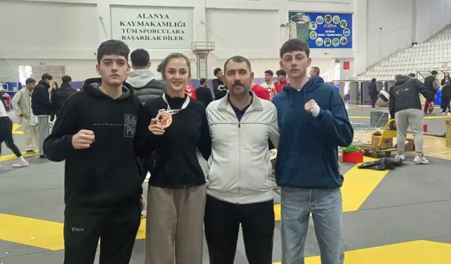 Erbaa DSK, Genç Yetenekleriyle Türkiye Şampiyonası’na Damgasını Vurdu