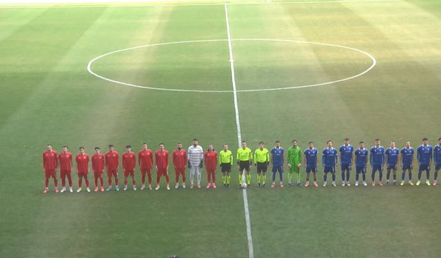 Karaman’da Direkler Rakip Oldu! Erbaaspor 1-2 Mağlup