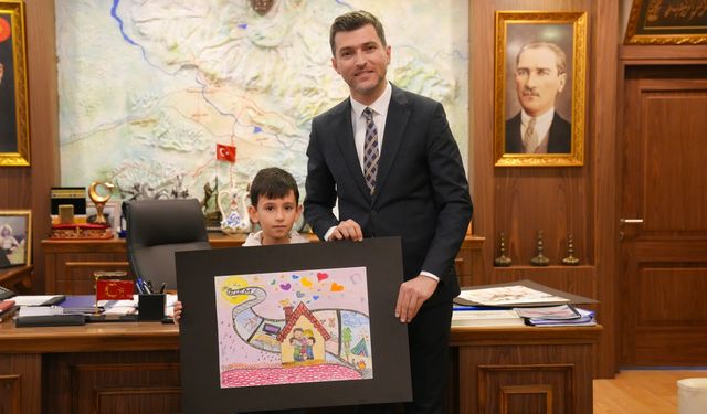 Erbaa’da Minik Ressamlar "Aile" İçin Çizdi: Ödüller Sahiplerini Buldu!