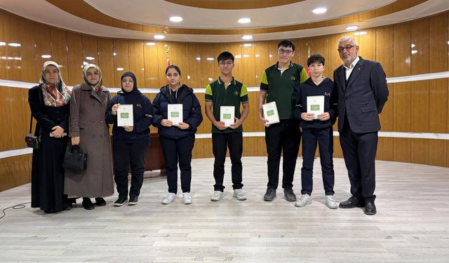 Erbaa’da Umre Ödüllü Gençlik Bilgi Yarışması Tanıtımı Yapıldı