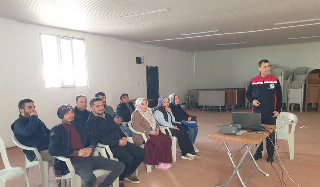 Erbaa’da Süs Bitkisi Üreticilerine "Akıllı Sulama" Eğitimi