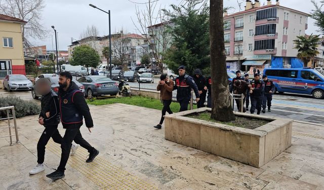 Erbaa’da Tarım Aletleri Hırsızlığı: 6 Şüpheli Yakalandı