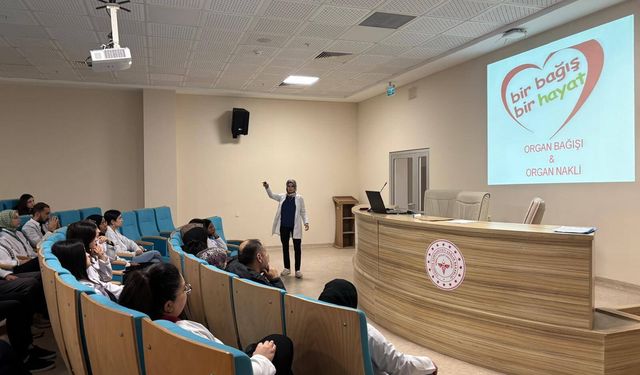 Erbaa’da Geleceğin Sağlıkçıları Hayat Kurtarmak İçin Bilgileniyor!