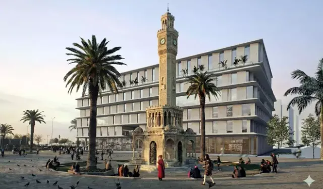 İzmir Büyükşehir’in Yeni Hizmet Binası İçin Ruhsat Alındı