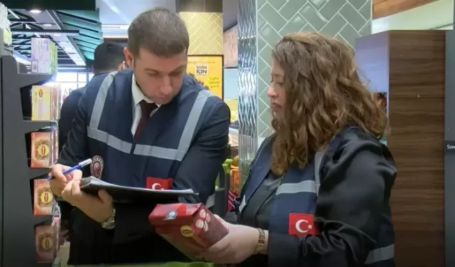 Ticaret Bakanlığı’ndan Ramazan Öncesi Market Denetimi