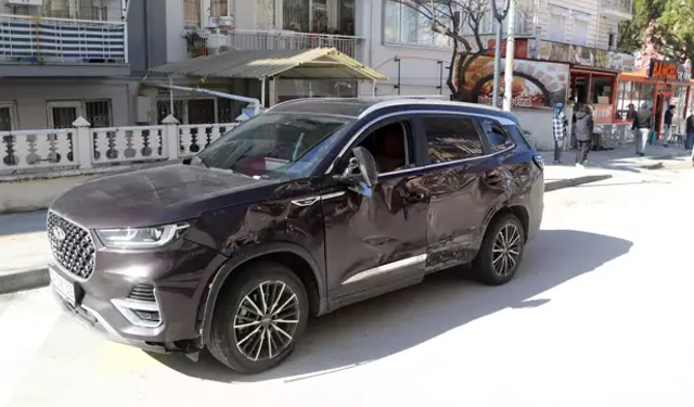 Cip ile Çarpışan Motosiklette 2 Lise Öğrencisi Yaralandı