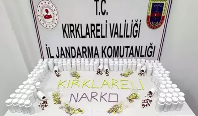 Depo Evde 8 Bin Uyuşturucu Hap Ele Geçirildi