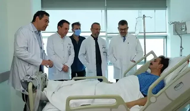 Karaciğer Nakli Başarıyla Gerçekleşti