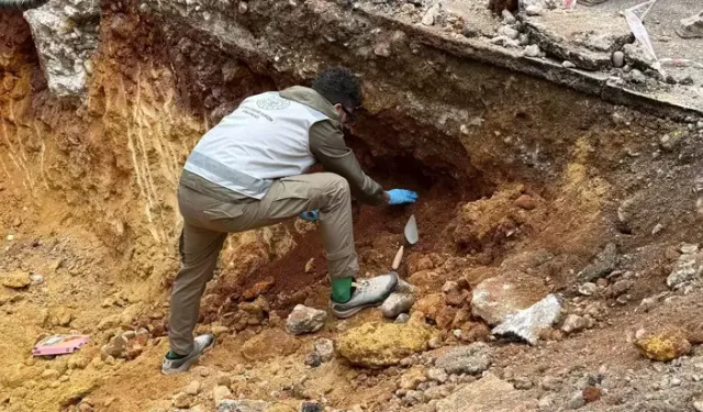 ASAT Çalışmasında Kemik Bulundu