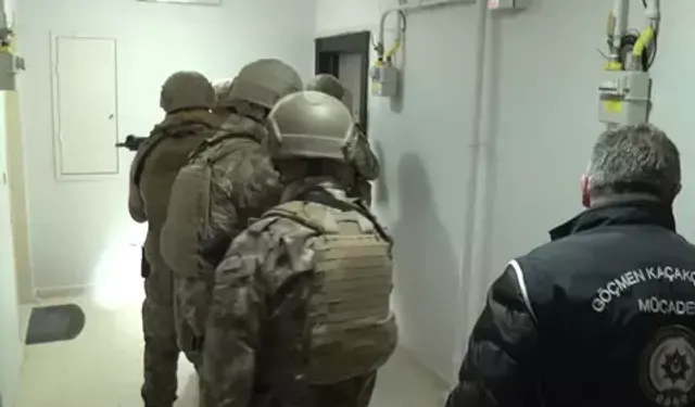 Tokat, Kocaeli ve Sakarya'da Göçmen Kaçakçılığı Operasyonu: 11 Tutuklama