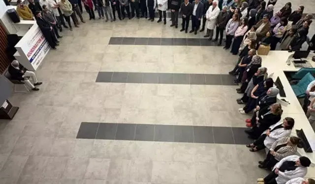 Deprem Şehidi Sağlıkçılar Anıldı