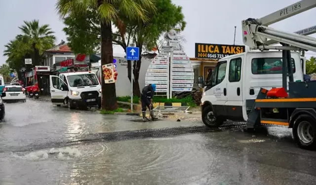 Sağanak Yağışa Karşı 116 Noktada Müdahale