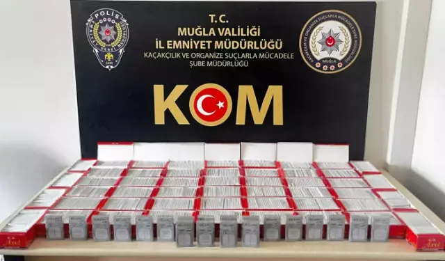 Yatağan’da Kaçak Tütün Operasyonu: 3 Tutuklama