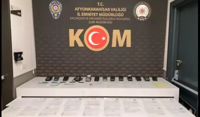 Afyonkarahisar’da Tefecilik Operasyonu: 3 Tutuklama