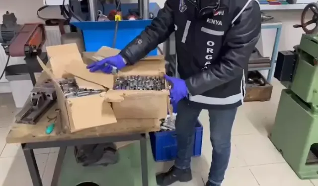 Yasa Dışı Silah Operasyonu: 6 Tutuklama