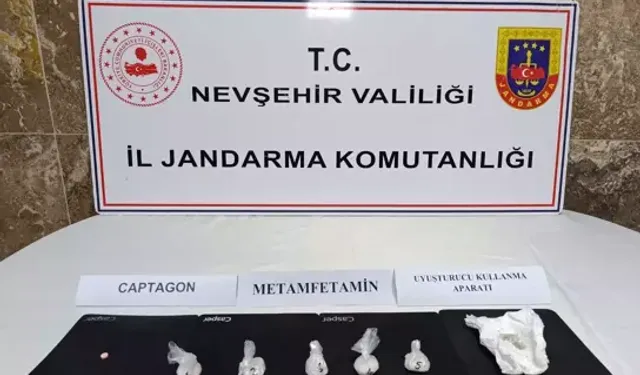 Nevşehir’de Uyuşturucu Operasyonu: 2 Tutuklama