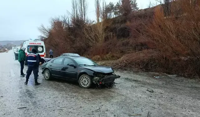 Doğanşehir’de Otomobil Takla Attı: 5 Yaralı