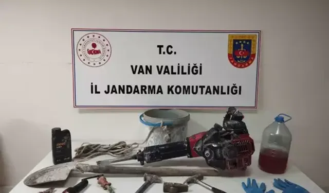 Kaçak Kazı Yapan 4 Kişi Suçüstü Yakalandı