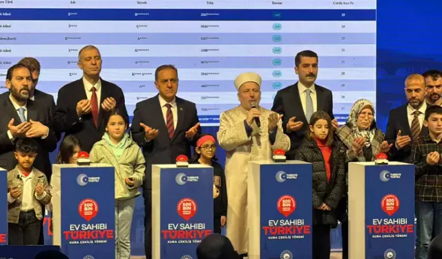 Yalova’da 1.805 Sosyal Konut Kurası Çekildi