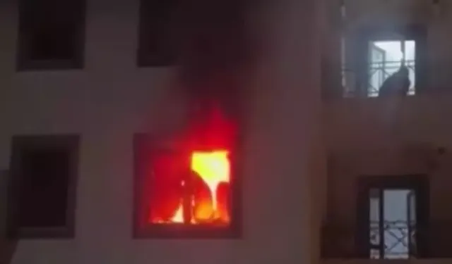 Karaman’da Ev Yangını: 10 Kişi Dumandan Etkilendi