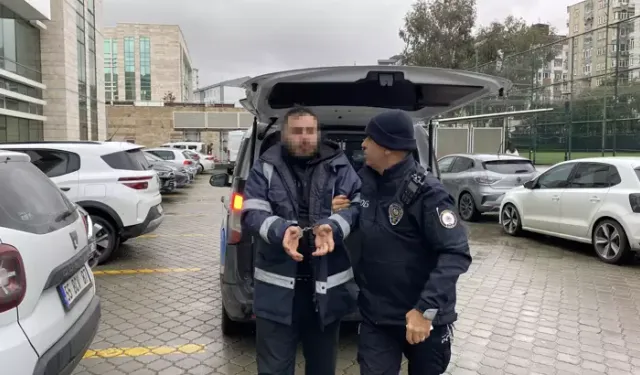 94 Bin Liralık Eşya Çalan Şüpheli Tutuklandı