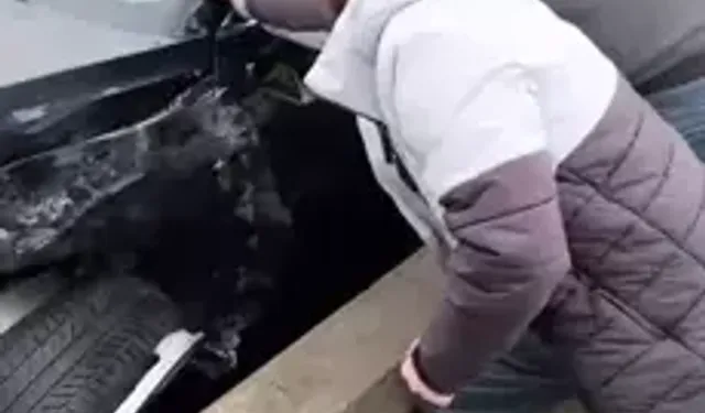 Kuzey Marmara Otoyolu’nda Gişelerde Kaza: 1 Yaralı