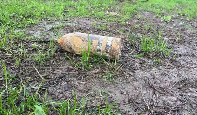 Bursa’da 110 Yıllık Top Mermisi Müze Teslimi