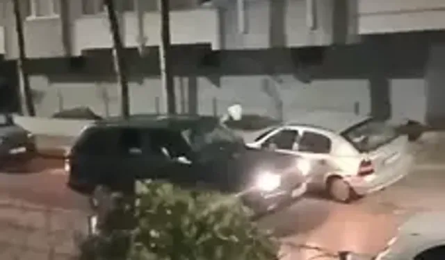 Kırılan Camlara Işıklı Çiçekli Öfke