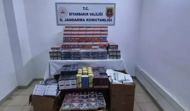 Kaçakçılık Operasyonunda Çok Sayıda Ürün Ele Geçirildi