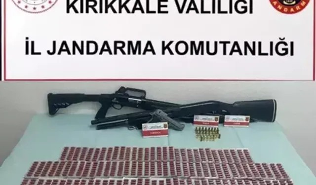 Uyuşturucu ve Silah Operasyonu: 1 Şüpheli Gözaltında