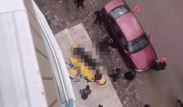3’üncü Kattan Düşen 2 Çocuk Annesi Hayatını Kaybetti
