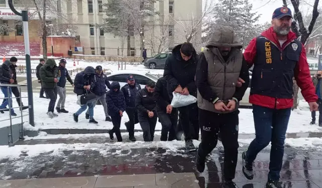 29 İlde Siber Dolandırıcılık Operasyonu: 68 Gözaltı