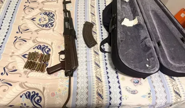 Tefecilik ve Silah Ticareti Operasyonu: 24 Gözaltı