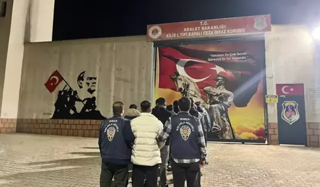 Kilis Merkezli Yasa Dışı Bahis Operasyonu: 9 Tutuklama