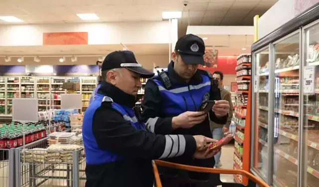 Marketlerde Raf ve Kasa Fiyatı Kontrolü Yapıldı