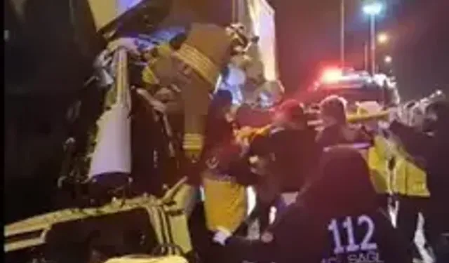 Bolu Dağı Tüneli’nde Kamyon Kazası: 1 Ölü, 1 Yaralı