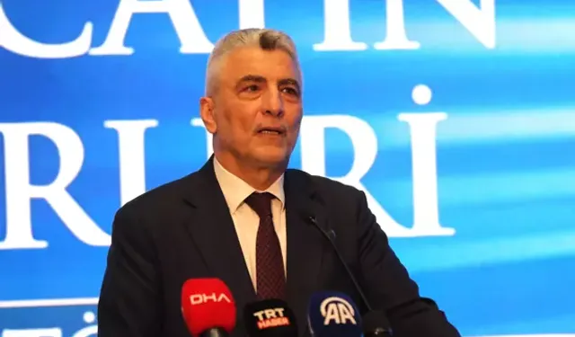 Bakan Bolat: 1,6 Trilyon Dolarlık Ekonomiye Yükseliyoruz