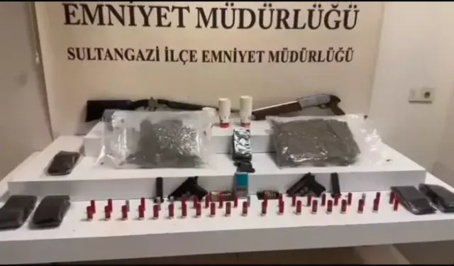 Sultangazi’de Uyuşturucu Operasyonu: 1 Tutuklama