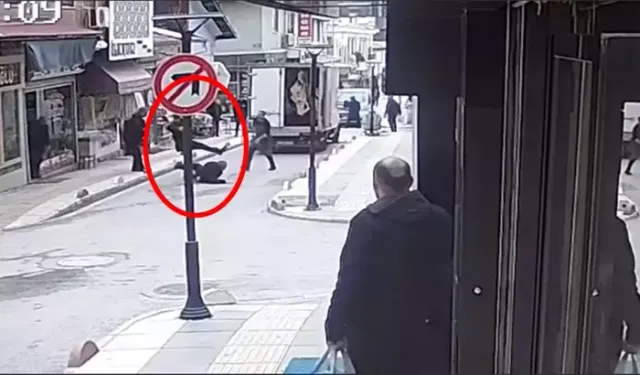 Elazığ’da Silahlı Saldırı Kamerada